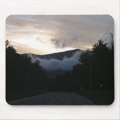 Mount Washington Mouse Pads by princssgna