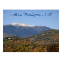 Mount Washington, NH    Postcard
