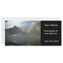 Mountain and lake rack cards by fotoplus Mountain and lake rack cards