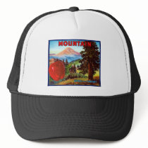 Mountain Apples Portland Oregon hats by AllVintage Mountain Apples Portland Oregon hats