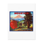 Mountain Apples Portland Oregon Postcards
