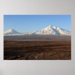Mount Ararat from Armenia Poster