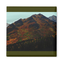 Mountain at Kennicott Mine magnets by marxbabykayx Mountain at Kennicott Mine magnets