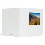 Mountain autumn landscape binder. Switzerland