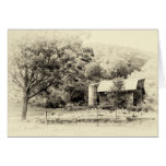 Mountain Barn Greeting Card