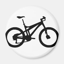 Mountain Bike bicylce pushbike Refrigerator Magnets