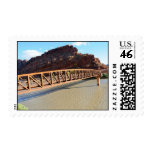 Mountain Bike Bridge - Moab, Utah Stamp