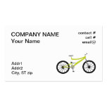 mountain bike business card templates