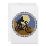 mountain bike chain sprocket design custom invites