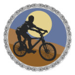 mountain bike chain sprocket design sticker