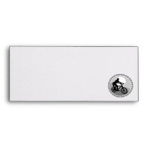 mountain bike chain sprocket grayscale envelope