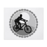 mountain bike chain sprocket grayscale flyers