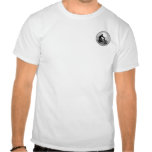 mountain bike chain sprocket grayscale shirt