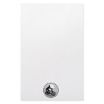 mountain bike chain sprocket grayscale customized stationery