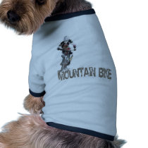 Mountain Bike Doggie Tee