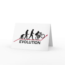 Mountain Bike Evolution Cards