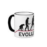 Mountain Bike Evolution Coffee Mug
