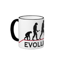 Mountain Bike Evolution Coffee Mug