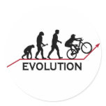 Mountain Bike Evolution Sticker