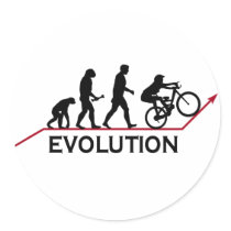 Mountain Bike Evolution Sticker