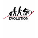 Mountain Bike Evolution t-shirt by sports_tshirts Mountain Bike Evolution t-shirt