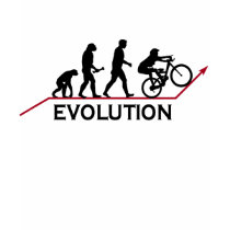 Mountain Bike Evolution t-shirt