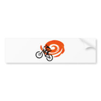 MOUNTAIN BIKE GRAND BUMPER STICKER
