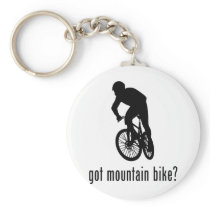 Mountain Bike Key Chains