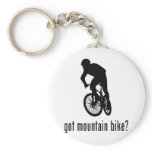 Mountain Bike Key Chains