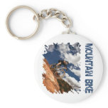 Mountain Bike Keychain