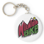 Mountain Bike Keychain