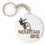 Mountain Bike Key Chain