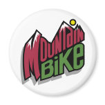 Mountain Bike Magnets
