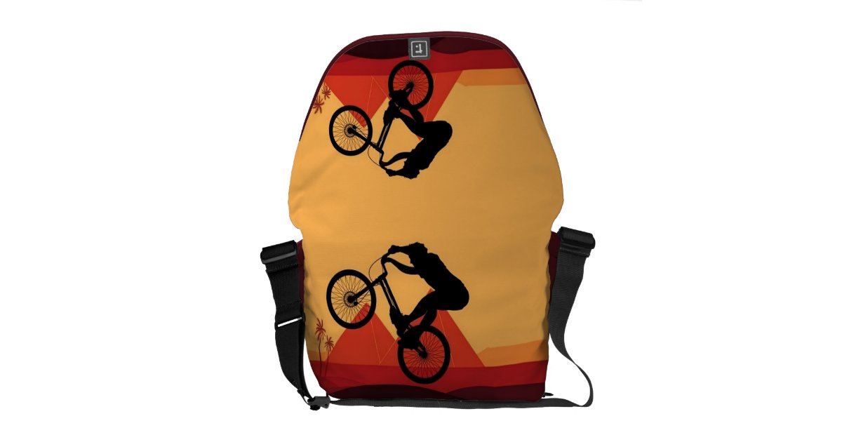 Mountain Bike Messenger Bag Zazzle
