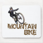 Mountain Bike Mouse Pad
