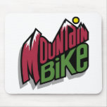 Mountain Bike Mouse Pad