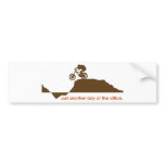 Mountain Bike - Office bumper stickers