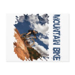 Mountain Bike Post Cards