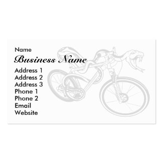 Mountain Bike Sales Or Repair Company Business Double-Sided Standard Business Cards (Pack Of 100)