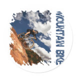 Mountain Bike Sticker