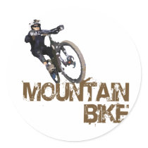 Mountain Bike Sticker