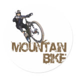 Mountain Bike Sticker