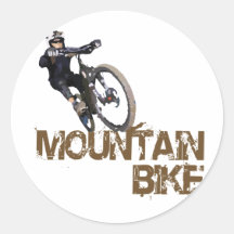 Mountain Bike Sticker