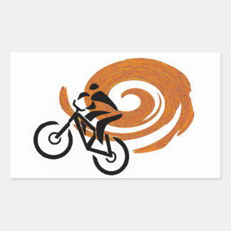 downhill bike stickers