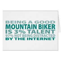 Mountain Biker 3% Talent Cards