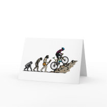 Mountain Biker Cards