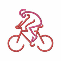 Mountain Biker embroidered shirts by ZazzleEmbroidery Mountain Biker embroidered shirts
