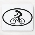 Mountain-Biker mousepads by stickguys Mountain-Biker mousepads