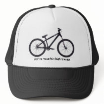 mountain bikers hat