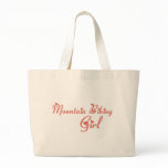 Mountain Biking Canvas Bag